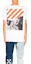 Details for OFF-WHITE Camiseta Blanca Ajuste Suelto con Estampado Marilyn Monroe OMAA002G20JER0010188