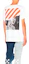 Sizing OFF-WHITE Camiseta Blanca Ajuste Suelto con Estampado Marilyn Monroe OMAA002G20JER0010188