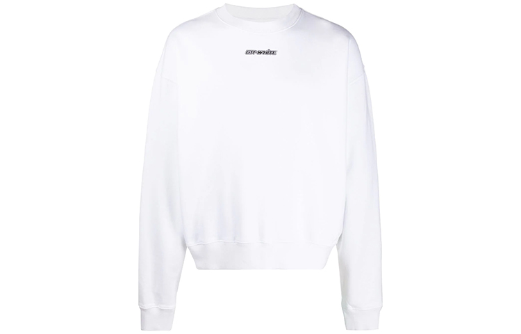 Lookbook Sudadera Blanca OFF-WHITE Marker Arrows Pullover OMBA035E20FLE0020145