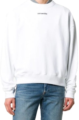 Sudadera Blanca OFF-WHITE Marker Arrows Pullover OMBA035E20FLE0020145 Shop Sudadera Blanca OFF-WHITE Marker Arrows Pullover OMBA035E20FLE0020145