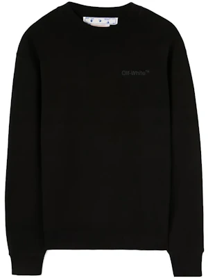 Sudadera Negra Oversize OFF-WHITE Marker Print OMBA057C99FLE0091010 Buy Sudadera Negra Oversize OFF-WHITE Marker Print OMBA057C99FLE0091010