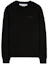 Buy Sudadera Negra Oversize OFF-WHITE Marker Print OMBA057C99FLE0091010