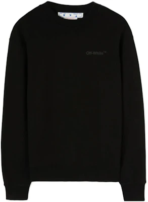 Sudadera Negra Oversize OFF-WHITE Marker Print OMBA057C99FLE0091010 Order Sudadera Negra Oversize OFF-WHITE Marker Print OMBA057C99FLE0091010
