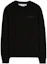 Order Sudadera Negra Oversize OFF-WHITE Marker Print OMBA057C99FLE0091010