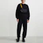 Lookbook Sudadera Negra Oversize OFF-WHITE Marker Print OMBA057C99FLE0091010
