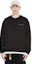 Cheap Sudadera Negra Oversize OFF-WHITE Marker Print OMBA057C99FLE0091010