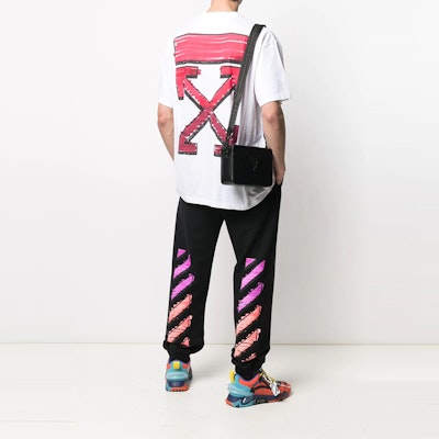 OFF-WHITE Marker S/S Over Tee White/Red Purchase OFF-WHITE Marker S/S Over Tee White/Red