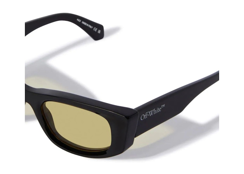 OFF-WHITE Matera Sunglasses Black/Yellow (OERI090F23PLA0011018) 圖 2