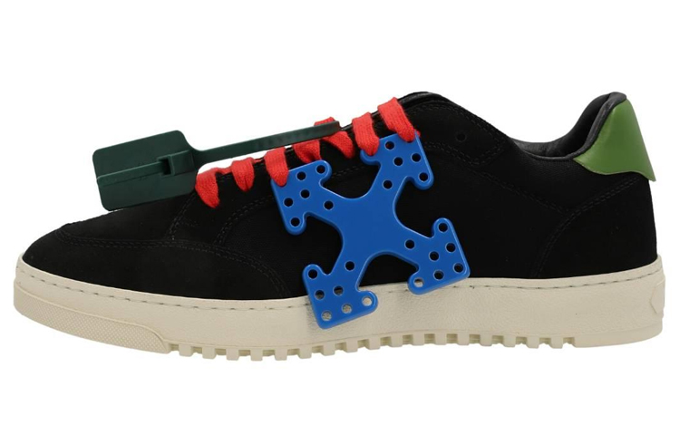 Off-White Meccano 5.0 Low 'Black Blue'