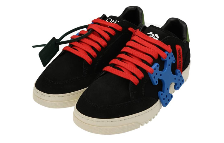 Off-White Meccano 5.0 Low 'Black Blue' 圖 2