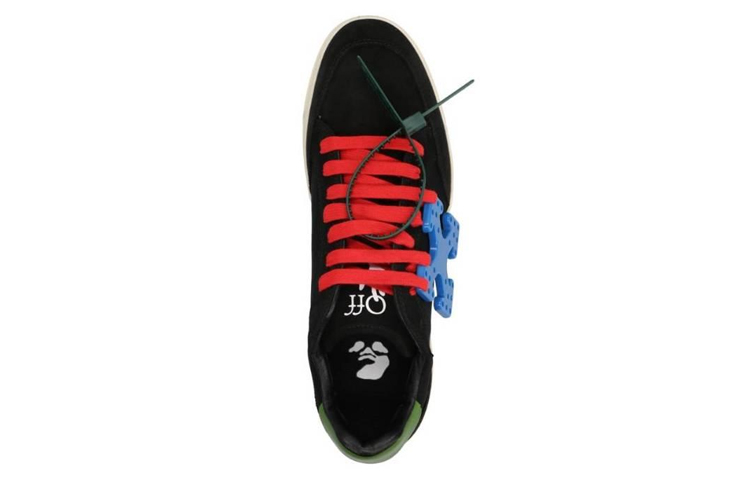 Off-White Meccano 5.0 Low 'Black Blue' 圖 4