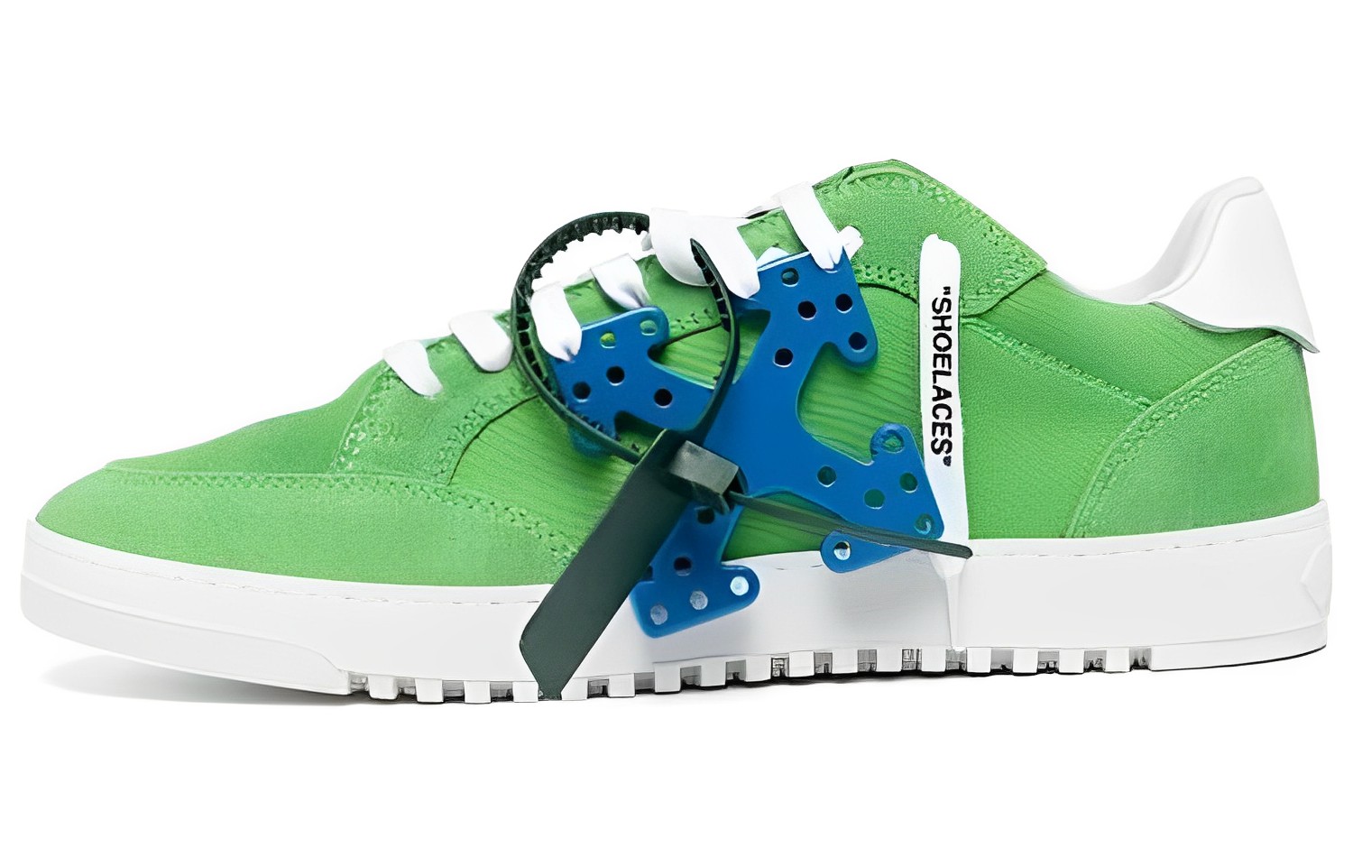 Off-White Meccano 5.0 Low 'Green'