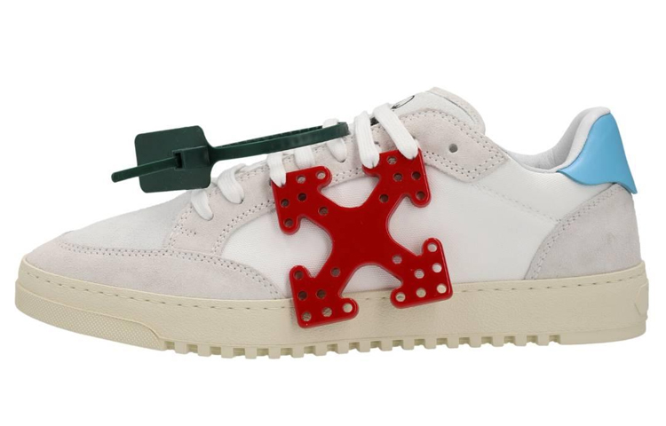 Buy Off-White Meccano 5.0 Low 'White Red' OMIA227S22LEA001-0125