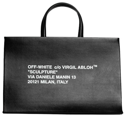 OFF-WHITE 中号黑白箱形包 Order OFF-WHITE 中号黑白箱形包