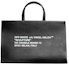 Order OFF-WHITE 中号黑白箱形包