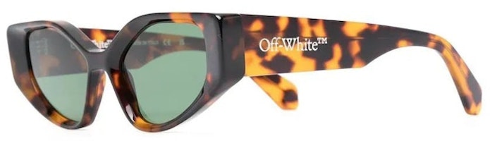OFF-WHITE Memphis Sunglasses Havana/Green (OERI063S23PLA0016055) OFF-WHITE Memphis Sunglasses Havana/Green (OERI063S23PLA0016055)