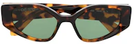 Order Gafas de Sol OFF-WHITE Memphis Havana/Verde (OERI063S23PLA0016055)