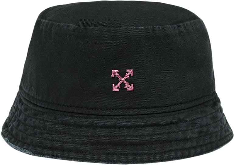 off-white-metal-arrows-bucket-hat-black-fuchsia