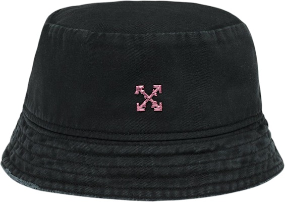 Off-White Metal Arrows Bucket Hat Black/Fuchsia Buy Off-White Metal Arrows Bucket Hat Black/Fuchsia