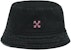 Off-White Metal Arrows Bucket Hat Black/Fuchsia
