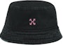 Buy Off-White Metal Arrows Bucket Hat Black/Fuchsia