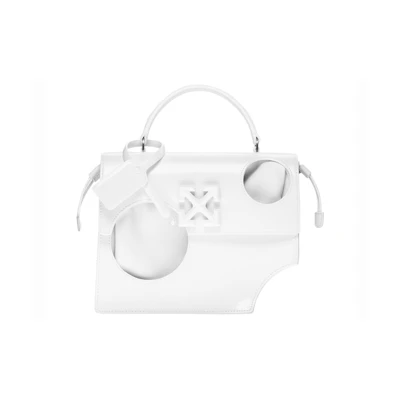 OFF-WHITE Meteor 2.8 Jitney Bag White