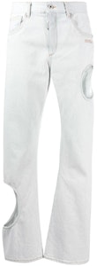 Off-White Meteor Agujeros Jeans Boyfriend Denim Azul OWYA018S20DEN0014000 Buy Off-White Meteor Agujeros Jeans Boyfriend Denim Azul OWYA018S20DEN0014000