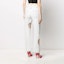 Lookbook Off-White Meteor Holes Boyfriend Denim Jeans Blue
