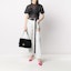 Shop Off-White Meteor Holes Boyfriend Denim Jeans Blue