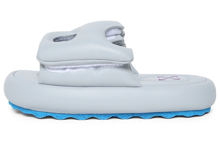 Buy オフホワイト メテオ サンダル (ベビーブルー) OMIH007S22LEA001-4145