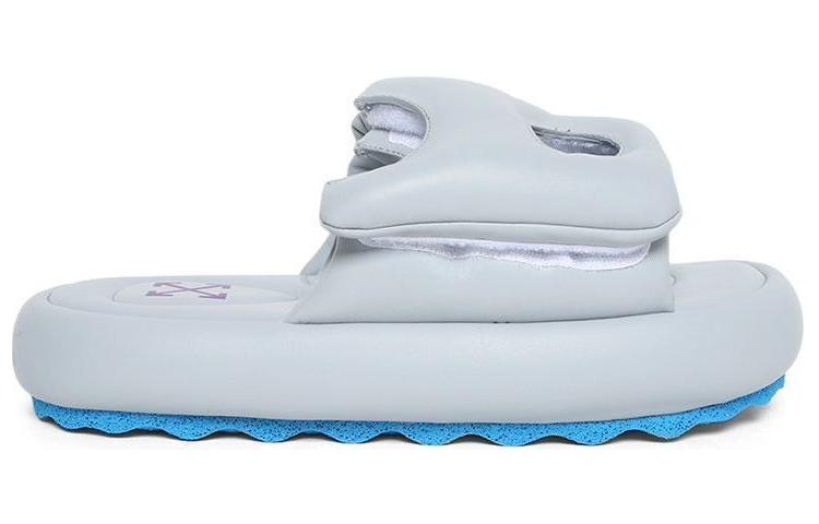 Off-White Meteor Padded Slider 'Baby Blue' 圖 2