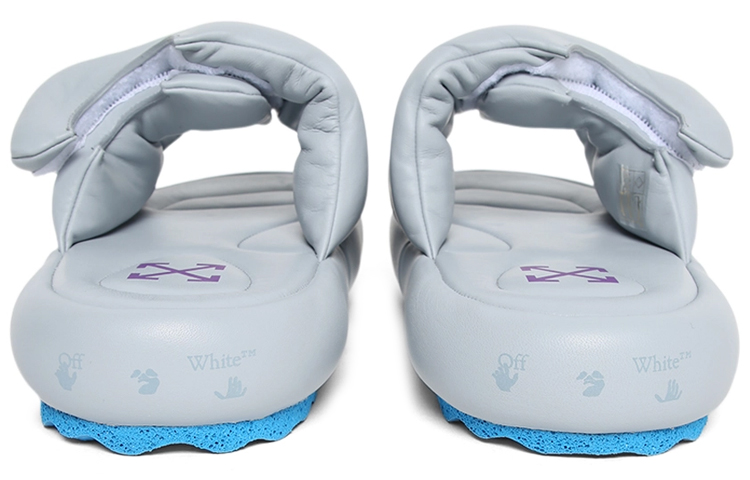 Off-White Meteor Padded Slider 'Baby Blue' 圖 4