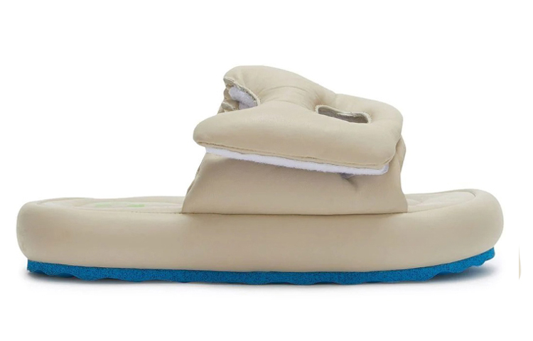 Off-White Meteor Padded Slider 'Sand' 圖 2