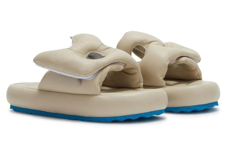 Off-White Meteor Padded Slider 'Sand' 圖 3