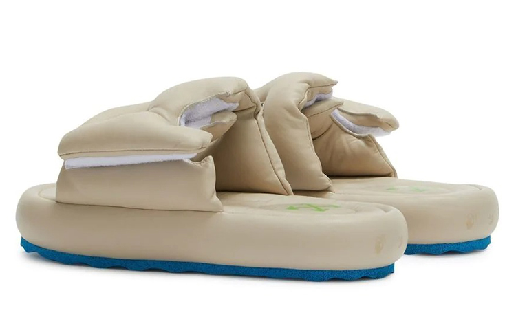 Off-White Meteor Padded Slider 'Sand' 圖 4