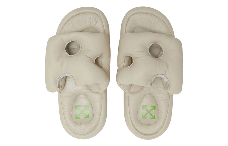 Off-White Meteor Padded Slider 'Sand' 圖 5