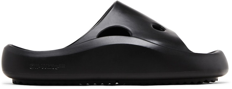 Off-White Meteor Selipar Getah 'Hitam' OMIC014F22MAT0011010 Buy Off-White Meteor Selipar Getah 'Hitam' OMIC014F22MAT0011010