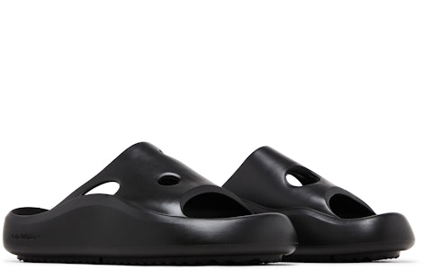 Off-White Meteor Selipar Getah 'Hitam' OMIC014F22MAT0011010 Cheap Off-White Meteor Selipar Getah 'Hitam' OMIC014F22MAT0011010