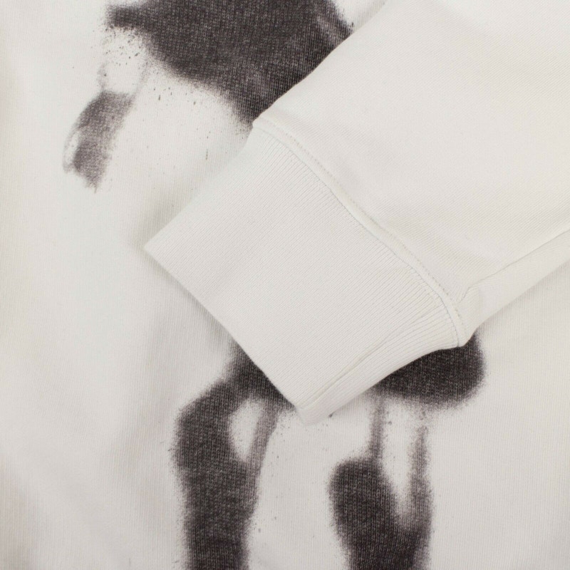 Order Off-White Michael Jackson Crewneck Sweatshirt White/Black