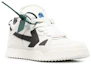 Lookbook Off-White Mid Top 'Kulit Spons Hitam dan Putih' OMIA234C99LEA0010110