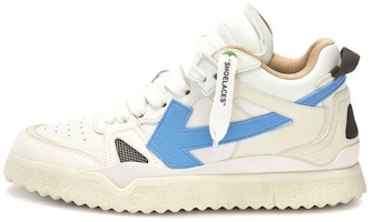 Off-White Mid Top 'Sponge Leather White' OMIA234F22LEA0010440 Off-White Mid Top 'Sponge Leather White' OMIA234F22LEA0010440