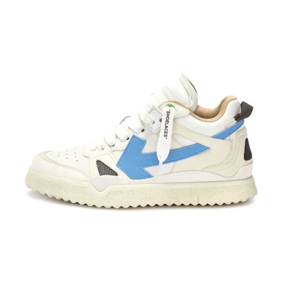 Off-White Mid Top 'Sponge Leather White'