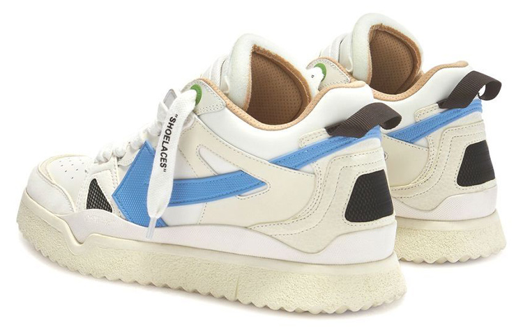 Off-White Mid Top 'Sponge Leather White' 圖 4