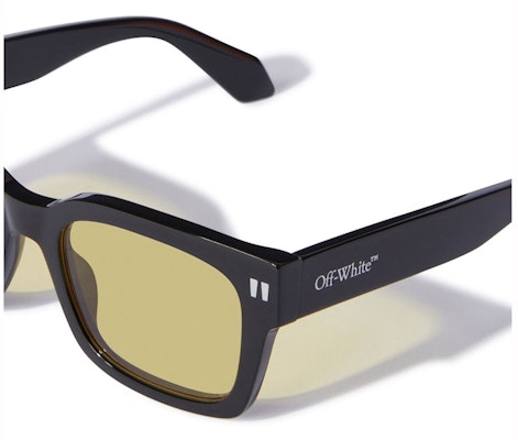 OFF-WHITE Kacamata Midland Hitam/Kuning (OERI108S24PLA0011018) Order OFF-WHITE Kacamata Midland Hitam/Kuning (OERI108S24PLA0011018)