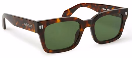 OFF-WHITE Midland Sunglasses Havana/Green (OERI108S24PLA0016055) OFF-WHITE Midland Sunglasses Havana/Green (OERI108S24PLA0016055)