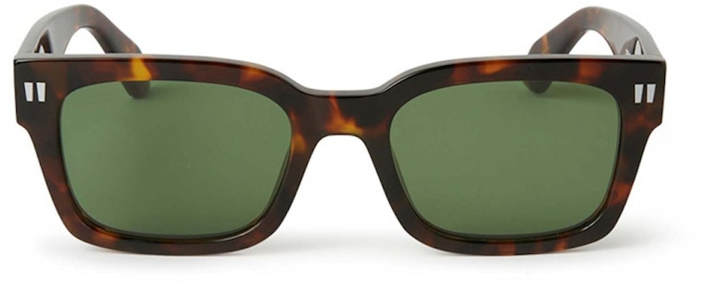 Kacamata OFF-WHITE Midland Havana/Hijau (OERI108S24PLA0016055) Order Kacamata OFF-WHITE Midland Havana/Hijau (OERI108S24PLA0016055)