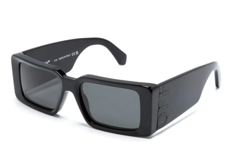 OFF-WHITE Milano Sunglasses Black (OERI097F23PLA0011007)