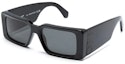 Buy OFF-WHITE Milano Sunglasses Black (OERI097F23PLA0011007)