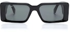 Order OFF-WHITE Milano Sunglasses Black (OERI097F23PLA0011007)