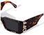 OFF-WHITE Milano Sunglasses Havana (OERI097F23PLA0016007)